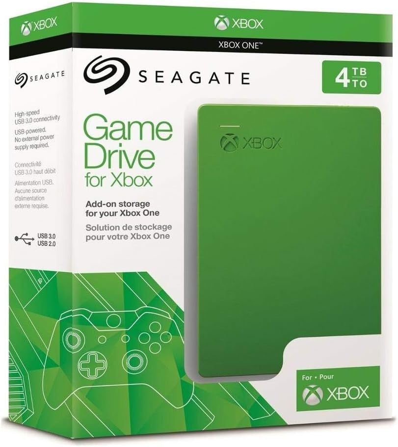  4TB External Hard Drive For Xbox One