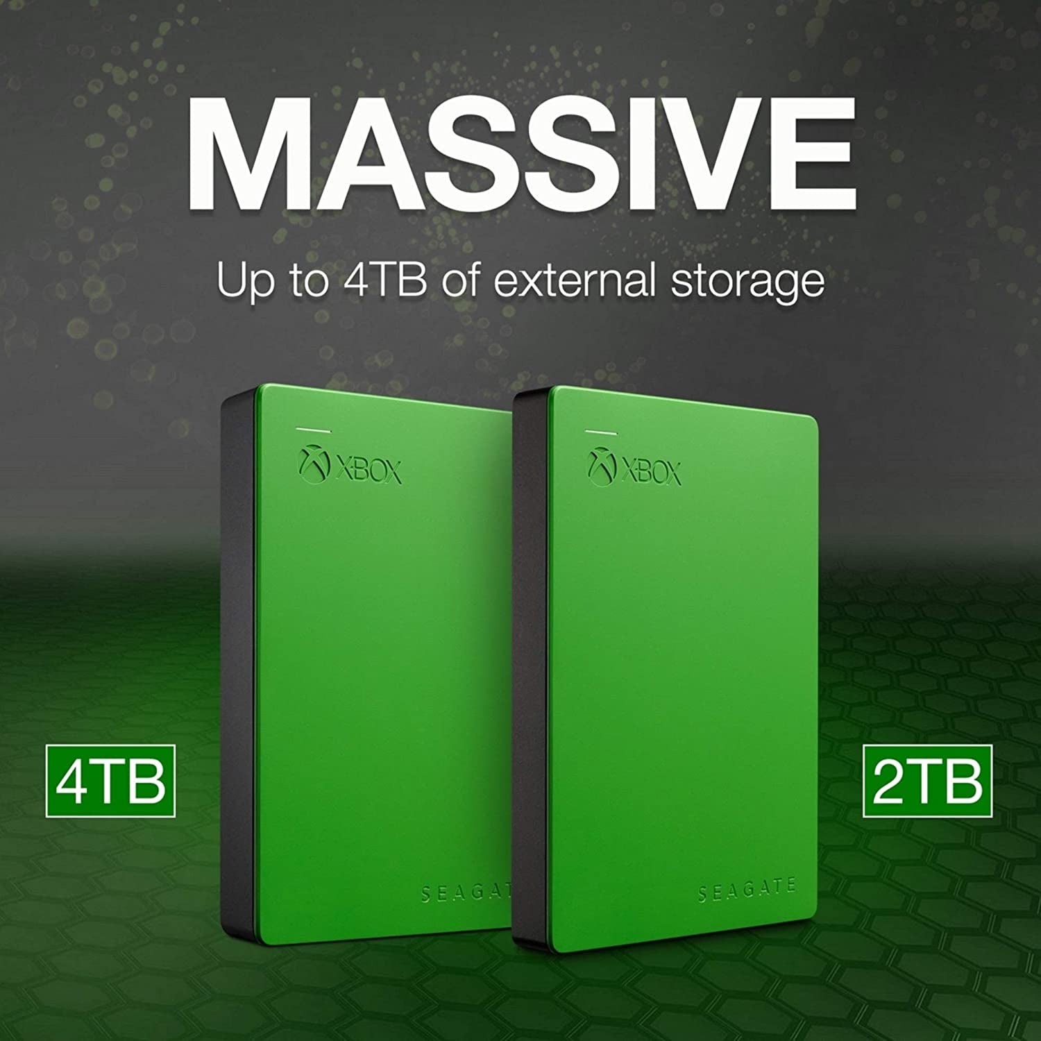  4TB External Hard Drive For Xbox One