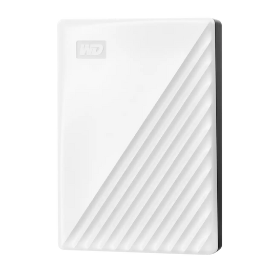 Western Digital 4TB  Portable External Hard Drive HDD - White